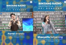 Inilah Peserta Tebaik di Bintang Radio 2026 RRI Bandung