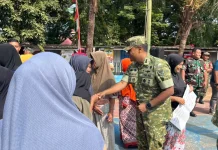Dari Intruksi Jadi Aksi, Kodim Subang Bagi Kupon Gratis, Demi Jaga Dompet Warga