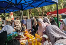 DKUPP, Bazar TNI Murah, Bukan Sekedar Jualan, tetapi Penyelamat Daya Beli Wargs