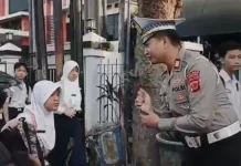 HUT Ke-71 Lantas Presisi, Satlantas Polres Subang Kedepankan Edukasi Humanis