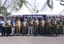 Sambut HUT ke-81 TNI, Lanud Sulaiman Dorong UMKM dengan Gelaran Bazar Rakyat