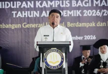 Bupati : Partisipasi Pendidikan Sarjana di Garut Masih Rendah