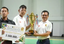 ASN Aktif dan Bugar melalui PORPEMKAB 2026