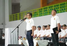 Pemkab Bandung Dorong Kebugaran ASN, Perkuat Kualitas Pelayanan