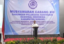Sekda di Muscab Gapensi Subang, Jadilah Mitra Strategis Pembangunan Daerah