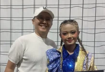 Vanessa Angelina Buktikan Konsistensi lewat Gelar Most Favorite Dancer
