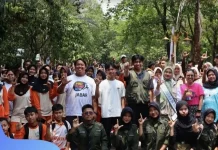 World Cleanup Day Jabar Libatkan 300 Relawan Purwakarta