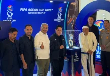 Semarak FIFA ASEAN Cup 2026 Dimulai dari Trophy Tour