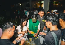 FOMO PRIME Hadir dalam Kegiatan 'Pace After Work' Clock Up Lace Up