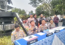 Empat Begal di Amankan Jajaran Satreskrim Polres dan Polsek Kota