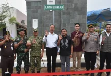 Jalan menuju Sport Center Cigugur Resmi Bernama Jalan Ratjih Natawidjaja