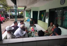 Karhutla Subang Terbanyak di Jabar, Koramil Sagalaherang Siaga Penuh