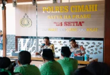 Ciptakan Pendidikan Aman, Polres Cimahi Perkuat Sinergi dengan Guru Madrasah