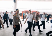 Polres Cimahi Perketat Stasiun KCIC Padalarang, Pengamanan Jalur FIFA ASEAN 2026