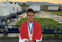 Mahasiswa UPI Rendi Setia Sumbang Perak untuk Indonesia di Asian Games