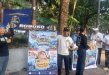 Boboko Bandung Tengah Gelar Jumat Berkah, Bagikan Hidangan untuk Masyarakat