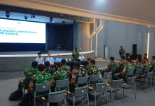 Sejumlah Prajurit Bintara TNI-AD Upgrading Skills di RRI