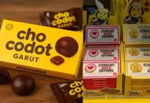 Chocokodot, Cita Rasa Paduan Coklat dan Dodol Garut