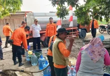 Selama Kemarau Panjang, 4.461 KK di Subang Terdampak Krisis Air Bersih