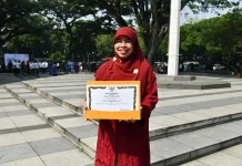 HJKB ke-216, Siti Muntamah Dapat Apresiasi atas Pengabdian di Puspaga