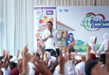 Pelajar SDN Tegalkalong Didorong Bijak Jajan dan Peduli Lingkungan