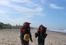 Ekspedisi Susur Pantai Gideon SMAN 1 Bandung Telusuri Empat Muara di Jabar Selatan