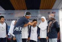 KAI Perkuat Komitmen Semakin Melayani dan Budaya Keselamatan