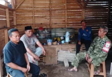 Cegah Karhutla, Babinsa Jalancagak, Ajak Warga Jabong tengah Jaga Lingkungan