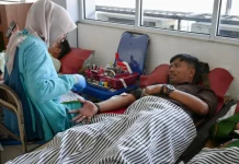 Puluhan Kantong Darah Terkumpul, Aksi Donor di Stasiun