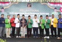 Dilantik di Gedong Sinder, Kang Akur Yakin PPP Subang Bakal Ngabret