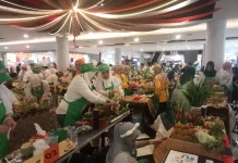 WCD ke-3 di Bandung, Lomba Hias Tumpeng hingga Edukasi Bela Diri Aikido
