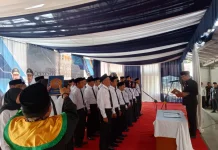 Delapan Desa di Ngamprah Lantik Anggota BPD, Pemkab KBB Dorong Sinergi