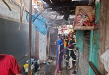 Damkar Cimahi Bergerak Cepat, 10 Warga Selamat dari Kebakaran di Cigugur tengah