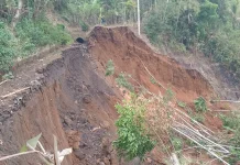 Longsor di Kabupaten Tasikmalaya Ancam Sejumlah Rumah