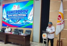 Rakerprov Porlasi Jabar Matangkan Persiapan Layar Hadapi Porprov 2026