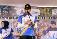 Haornas 2026 di Cimahi Digelar Bersamaan dengan CFD, Meriahkan Alun-Alun