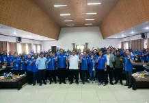 Pendidikan Politik Demokrat KBB, Anak Muda Diajak Aktif Berdemokrasi
