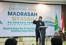 Peluncuran Madrasah Siyasah, Diky: Pragmatis Muncul karena Masalah Ekonomi
