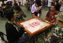 Open Turnamen Domino, Kasrem TNI : Akan Dicatat MURI