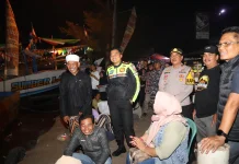 Kapolres Subang Pastikan Ruwat Laut Ke-58 Blanakan Berjalan Aman dan Kondusif