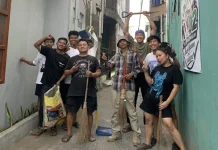 Sasapu Lembur Jadi Gerakan Bersih Lingkungan Warga RW 02 Leuwigajah Cimahi