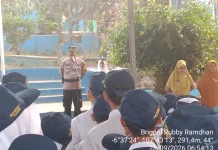 Kapolsek Cijambe Beri Pesan Menyentuh Hati Pelajar, Tentang Jaga Masa Depan
