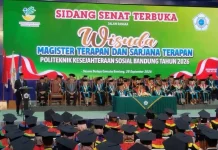 Mensos Tawarkan Lulusan Poltekesos Mengabdi di Sekolah Rakyat