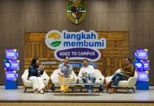Ajak Gen Z Melek Lingkungan Melalui Program Langkah Membumi Blibli Tiket