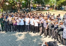 Perkuat Pengamanan Taman Adiraga, Jaga Keamanan dan Ketertiban Ruang Publik