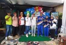 Anniversary Pertama, KJS Guyub Rahayu Ajak Warga Baros Cimahi Jaga Kebugaran