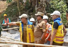 Bupati Sumedang Pastikan Pembangunan Jembatan Cipicung-Cibugel Berkualitas