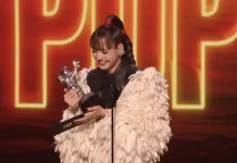 Lisa BLACKPINK raih penghargaan Best Pop MTV VMAs 2026
