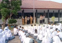 PRES NUS Polres Subang, saat Polisi Masuk Sekolah, Bukan Razia tapi Bina Karakter