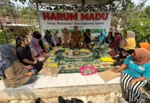 Pemkab Salurkan Benih Padi Terhadap Petani Terdampak Kekeringan